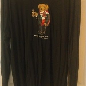 Polo long sleeve Cocoa Bear